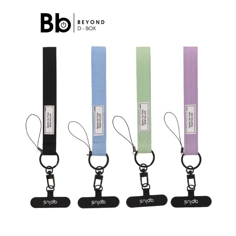 สายคล้องมือ QPLUS Hand Strap ColorPop (เลือกสีได้) by BB Beyond D-Box