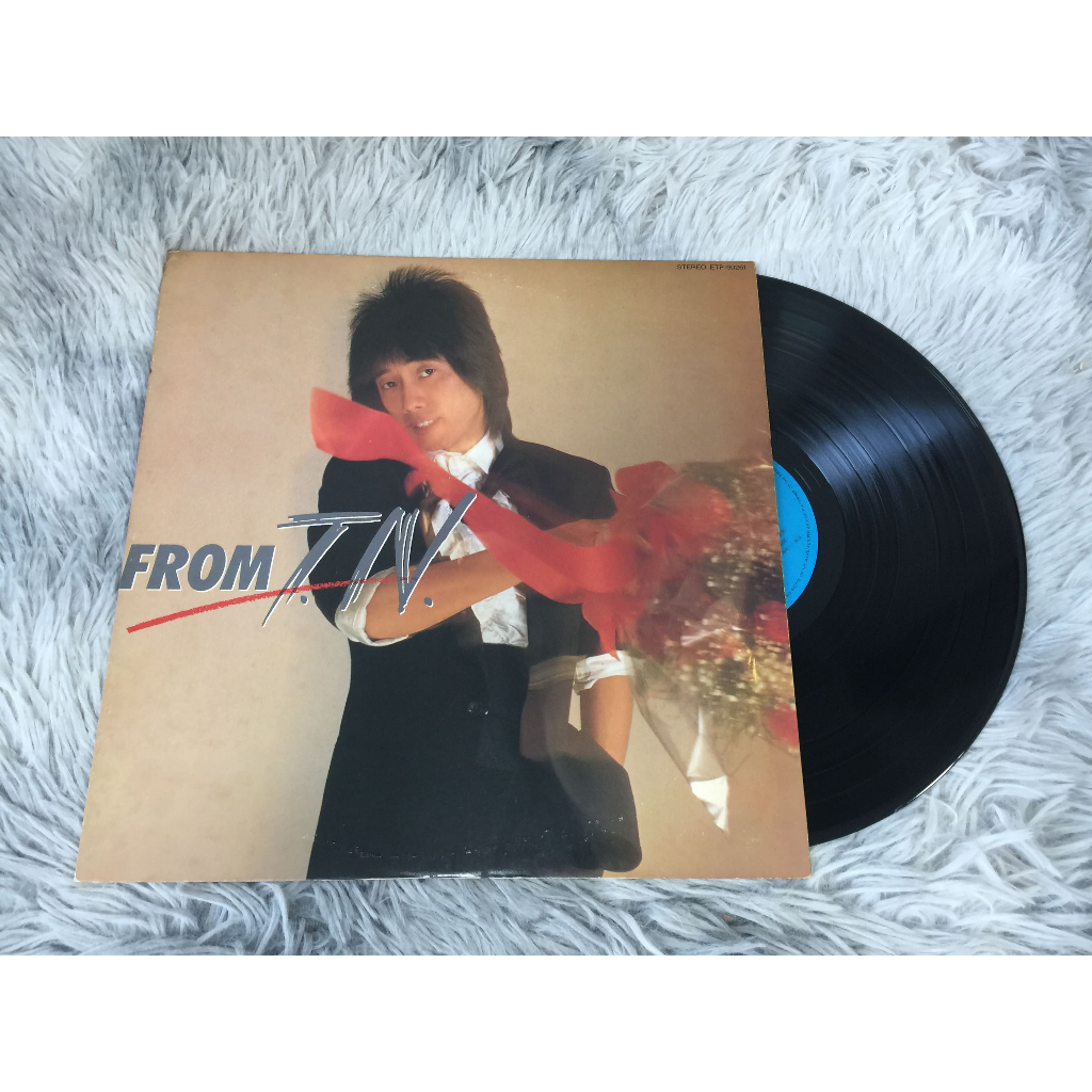 Tsuyoshi Nagabuchi ขนาด 12 นิ้ว LP G186.81