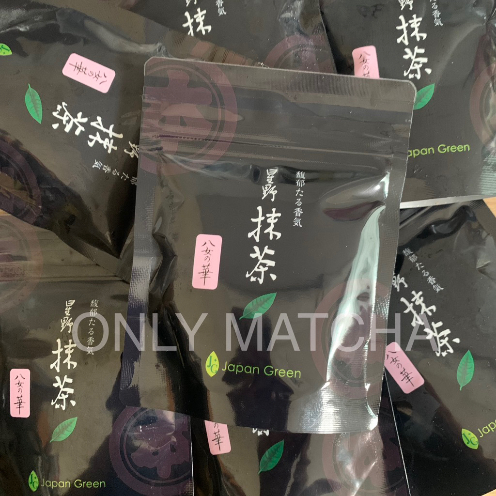 💯✨Yame no hana Hoshino matcha🥜🍵✅พร้อมส่ง มัทฉะโทนถั่วของจริง