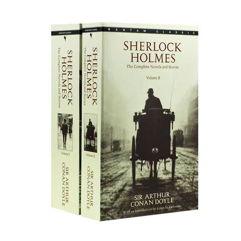 Sherlock Holmes English Edition Literature Novels 2 Books