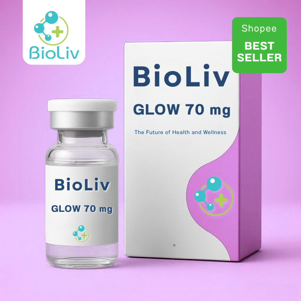 BioLiv GLOW 70 – Peptide เพื่อการดูแลผิวและความสมดุล (70mg)