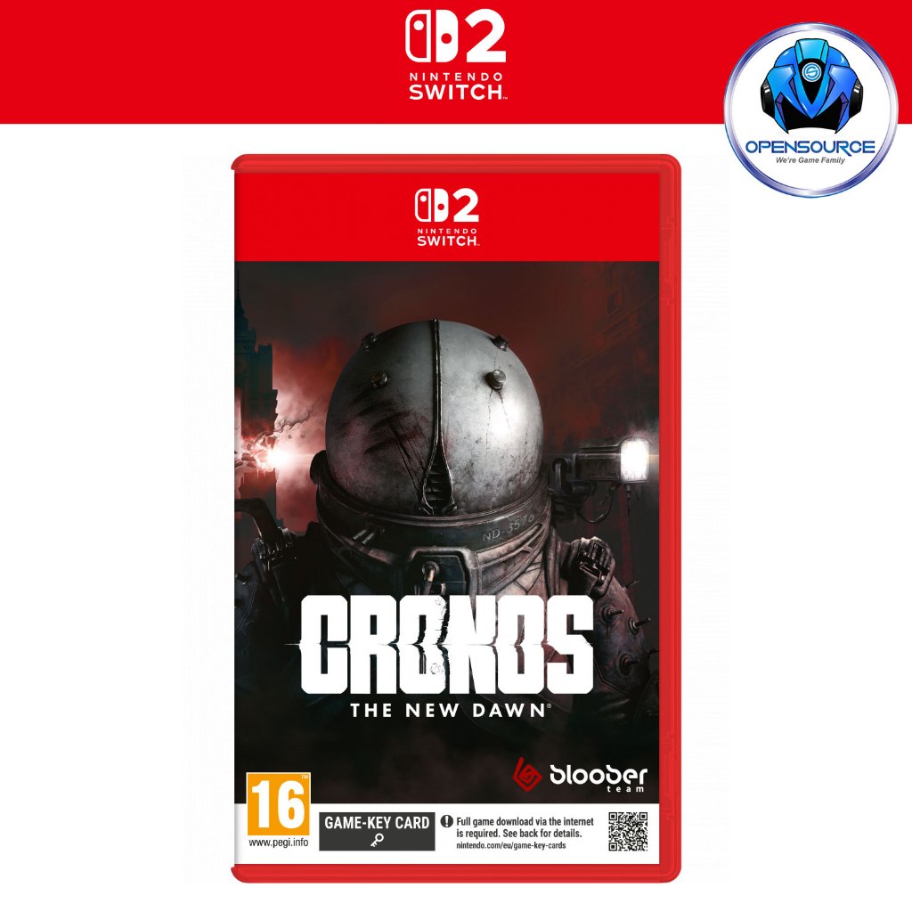 [พร้อมส่ง มีหน้าร้าน สต๊อกไทย]Nintendo: Cronos: The New Dawn (UK ENG/CH/KR/JP/RUS/ITA/FRA/GER) - NS2