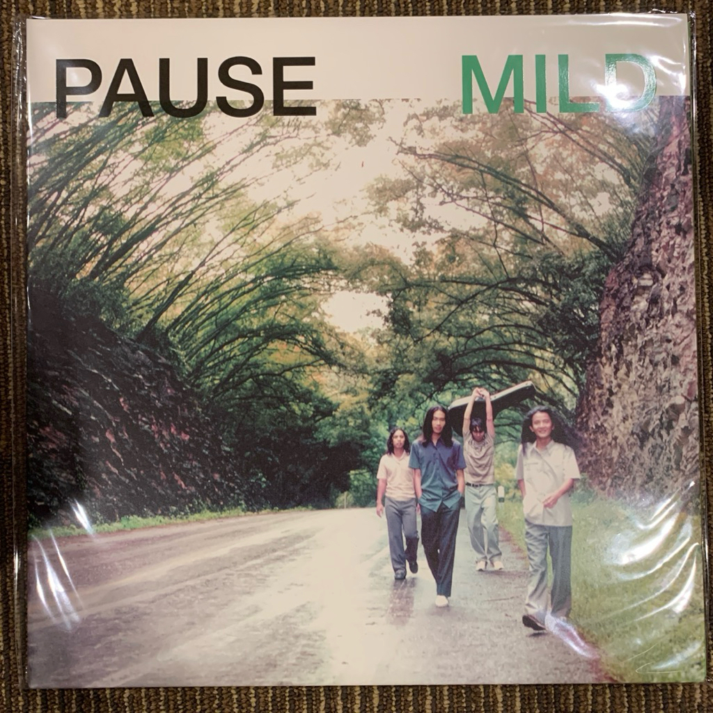 แผ่นเสียง Vinyl ใหม่ วง Pause ชุด Mild 2 LP 45 RPM
