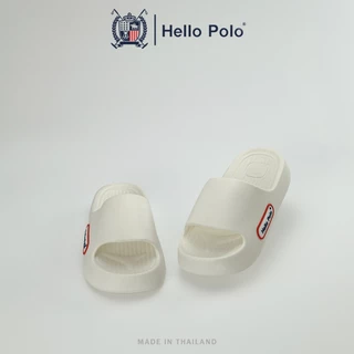 Hello Polo รองเท้าแตะลำลอง น้ำหนักเบา เดินนานไม่เมื่อย กันลื่น กันน้ำ ใส่ชิลล์ ใส่ได้ทุกวัน รุ่น HP8058