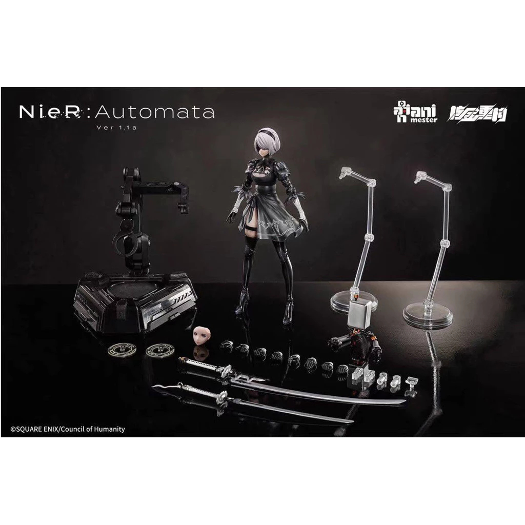 Animester 1/9 NieR Automata Ver.1.1a 2B YoRHa No.2 Type B 6976881810462 (Action Figure)