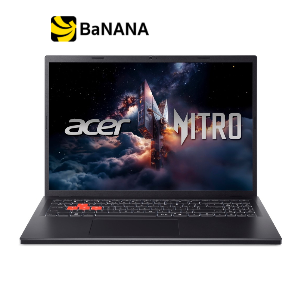 โน๊ตบุ๊ค Acer Nitro Lite 16 NL16-71G-59HM Black by Banana IT