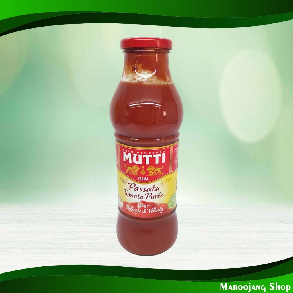 เนื้อมะเขือเทศบด มุตติ 700 กรัม Tomato Puree Mutti