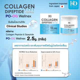 [ ตะกร้า บริษัท ] คอลลาเจน Collagen pure Korich