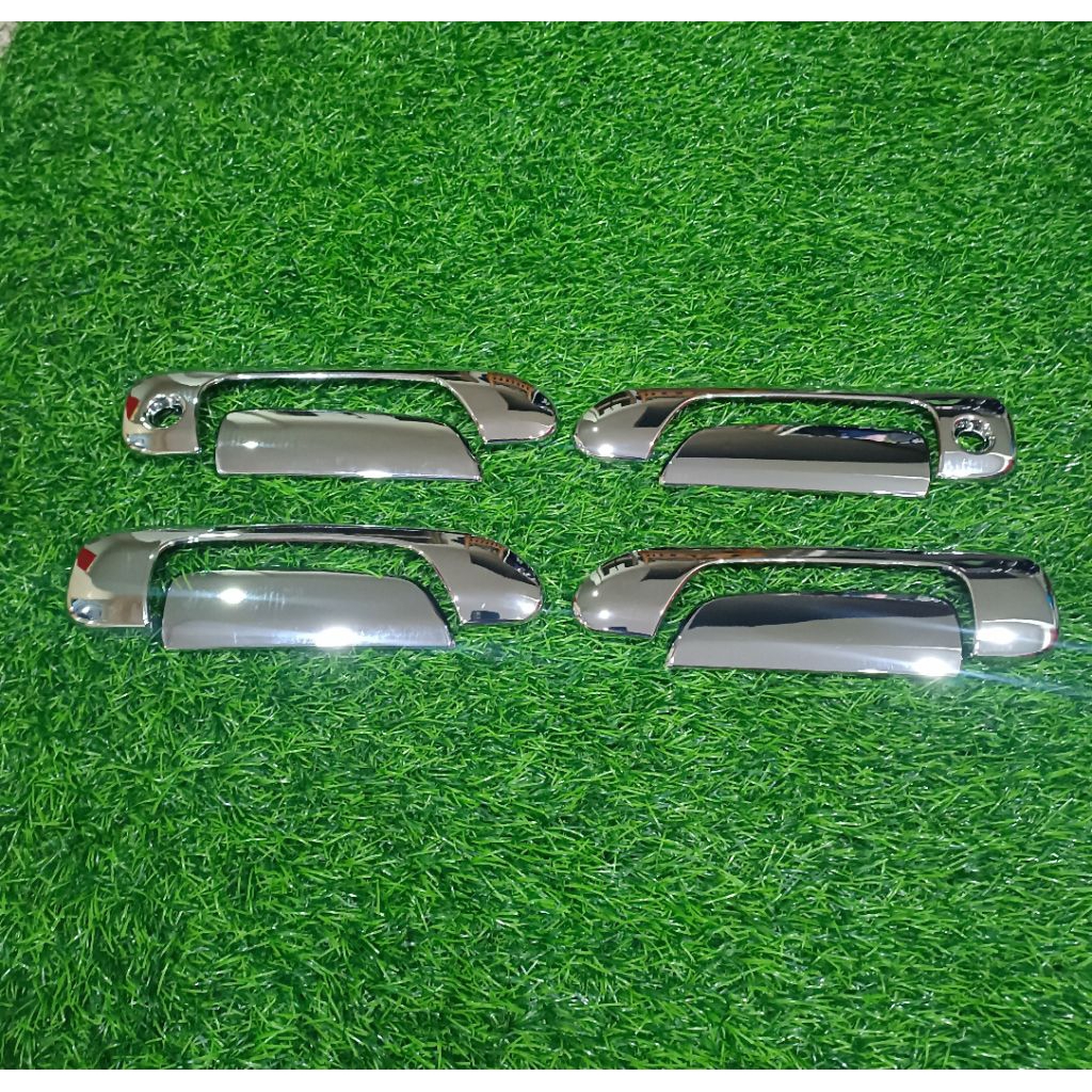 ครอบมือเปิดประตู Honda jazz/city ปี2003-2007 สีโครเมี่ยม8ชิ้น