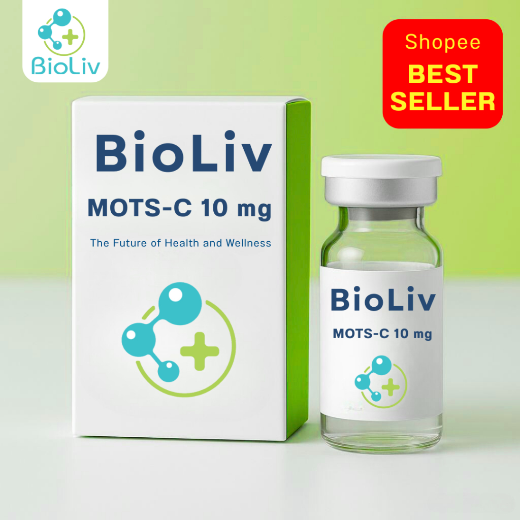 BioLiv MOTS-C 10 – เปปไทด์ดูแลสมดุลในชีวิตประจำวัน