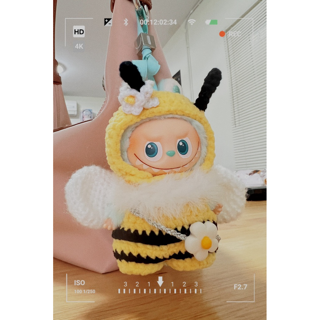 🧸ชุดน้องจิ๋ว ลาบูบู้ v4 🇹🇭 สินค้าพร้อมส่งในไทย Labubu v4