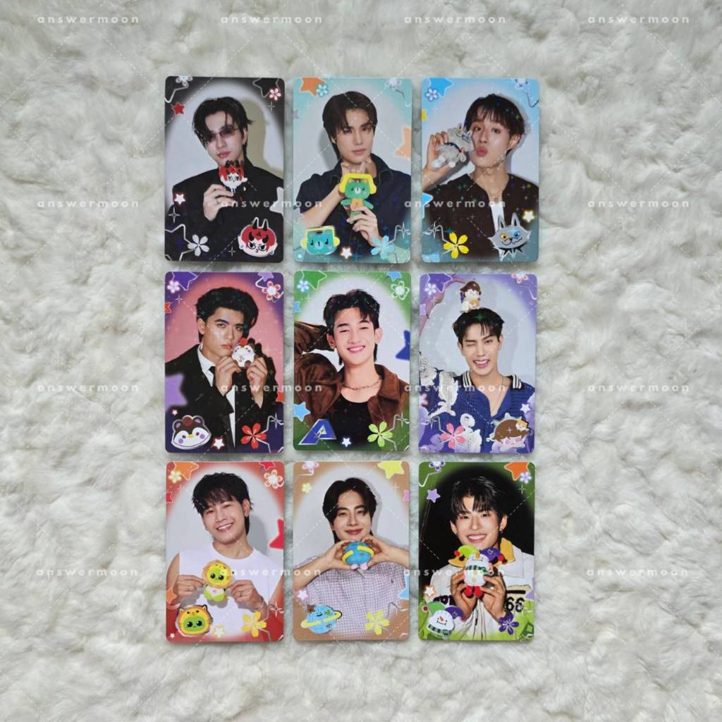 (พร้อมส่ง!) [GMMTV] - การ์ด Random Card Boy | POPUP NAGOYA