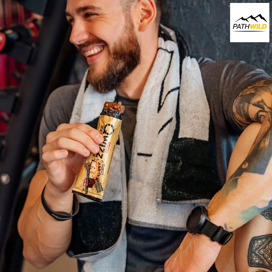 Nutrend Qwizz 35% Protein Bar โปรตีนบาร์ รสชาติหลากหลาย เหมาะทานเป็นของว่างวันที่มีกิจกรรมหนักๆ - รูปที่ 4