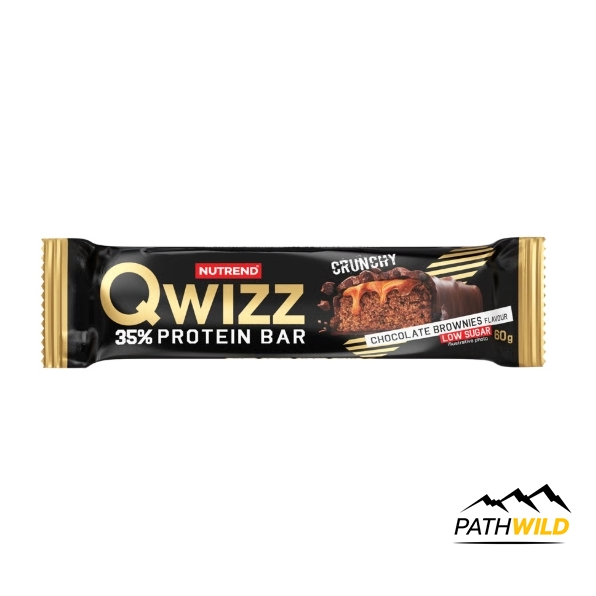 Nutrend Qwizz 35% Protein Bar โปรตีนบาร์ รสชาติหลากหลาย เหมาะทานเป็นของว่างวันที่มีกิจกรรมหนักๆ - รูปที่ 7