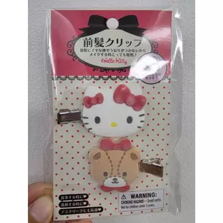 พร้อมส่ง!! กิ๊บSANRIO แท้ รุ่นใหม่ กิ๊บกำมะหยี่ น่ารักสุด ต้องมี! ซานรีโอ้ ของแท้จากญี่ปุ่น