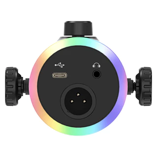 LINIM PD12 ไมโครโฟนสำหรับเล่นเกม ไมโครโฟน USB/XLR DYNAMIC MICROPHONE สําหรับ PC โทรศัพท์มือถือ ไลฟ์สด พอดคาสต์