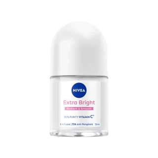 NIVEA Roll-On Mini 12ml. นีเวีย โรลออนมินิ ระงับกลิ่นกาย (หญฺิง / ชาย )