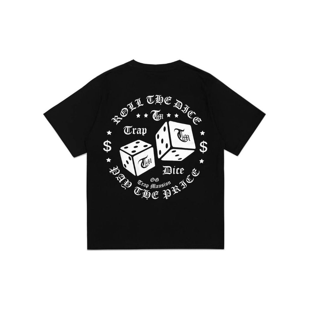 Trapmansion“Roll The Dice” - Black