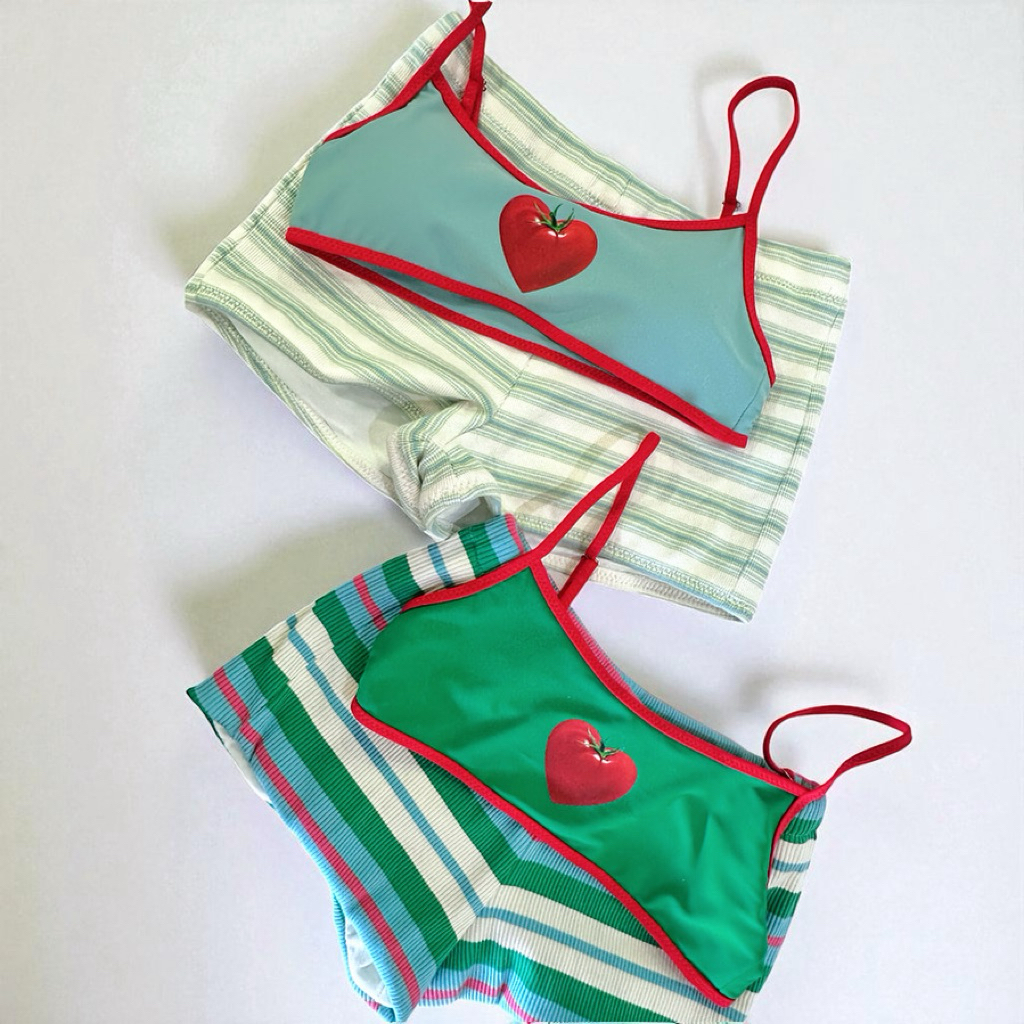love tomato + shorts🍅🍅🍅