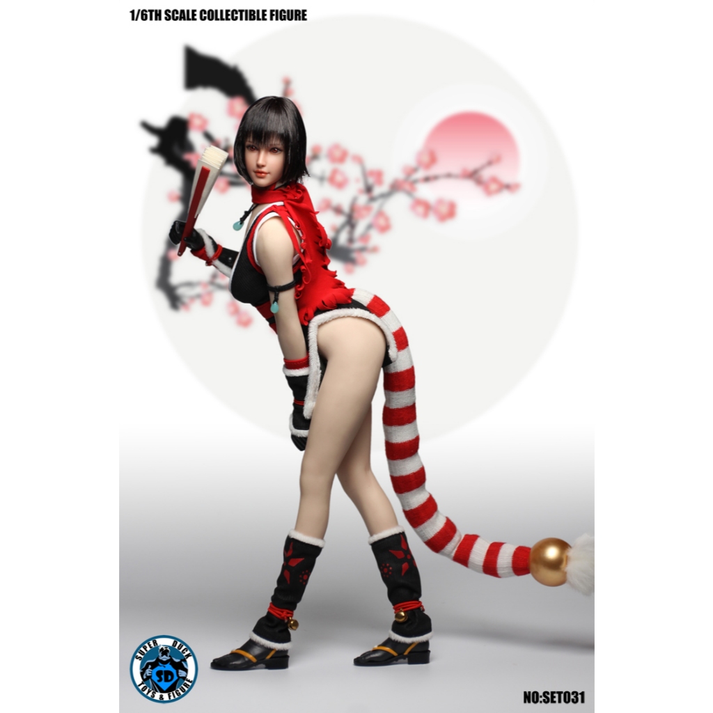 พร้อมส่ง ไม่มีบอดี้มาให้ SUPER DUCK SET031 Fighting Goddess 2.0