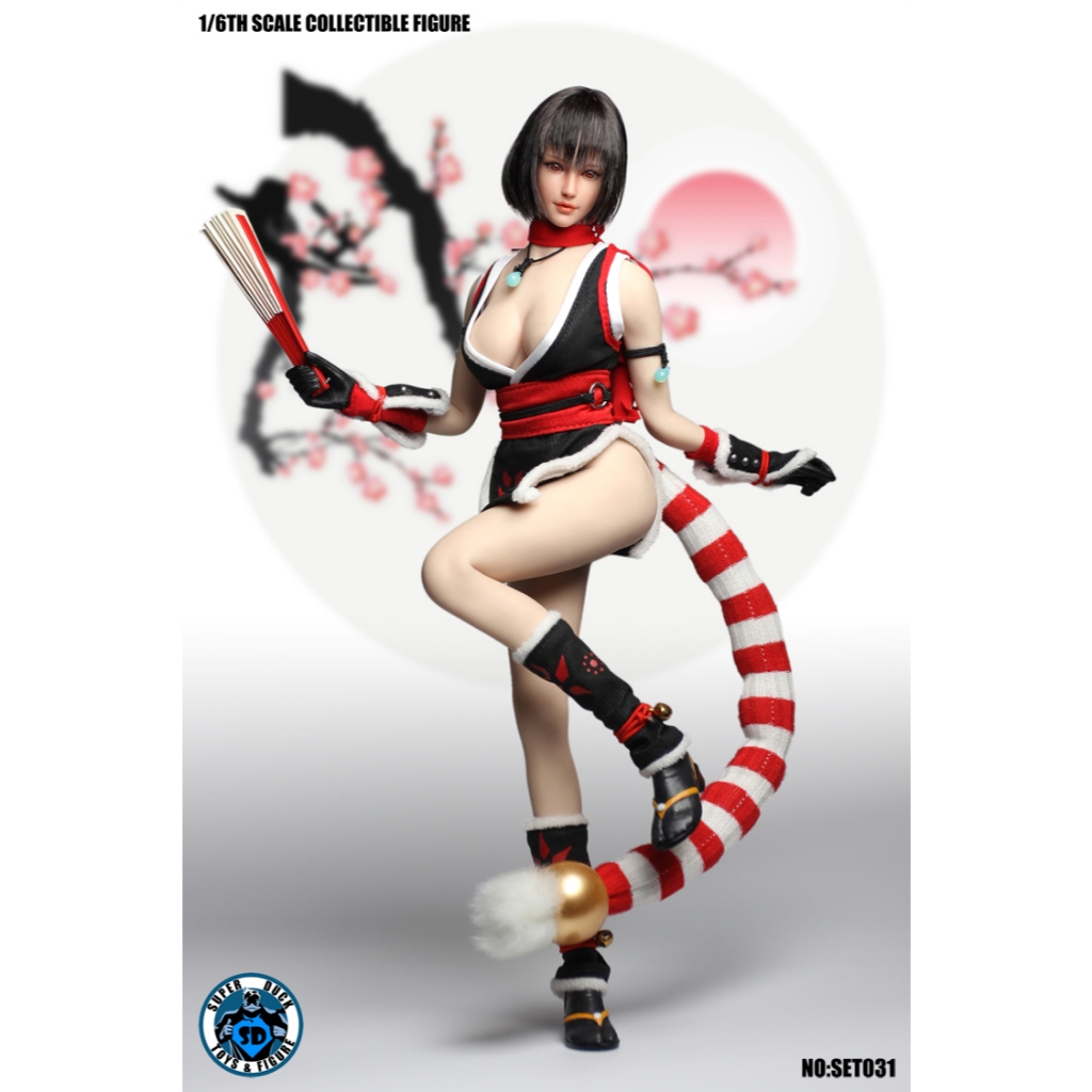 หัว+ชุด SUPER DUCK SET031 Fighting Goddess 2.0