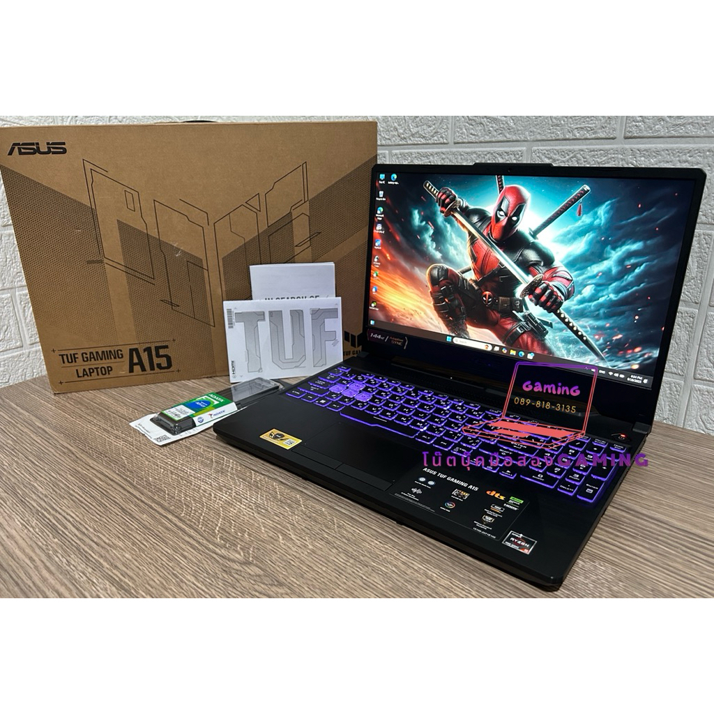 Notebook Asus TUF Gaming A15 FA506NF-HN005W