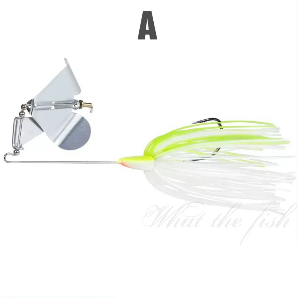 เหยื่อบัสเบท 14.8g / 25.3g เหยื่อใบเคาะ  เหยื่อตกปลาชะโด เหยื่อปลอมตกชะโด R179 - รูปที่ 7