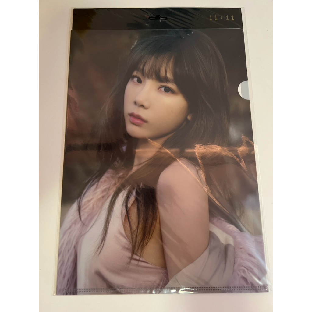 SNSD Girls' generation Taeyeon Tiffany Yoona แฟ้ม L-holder official