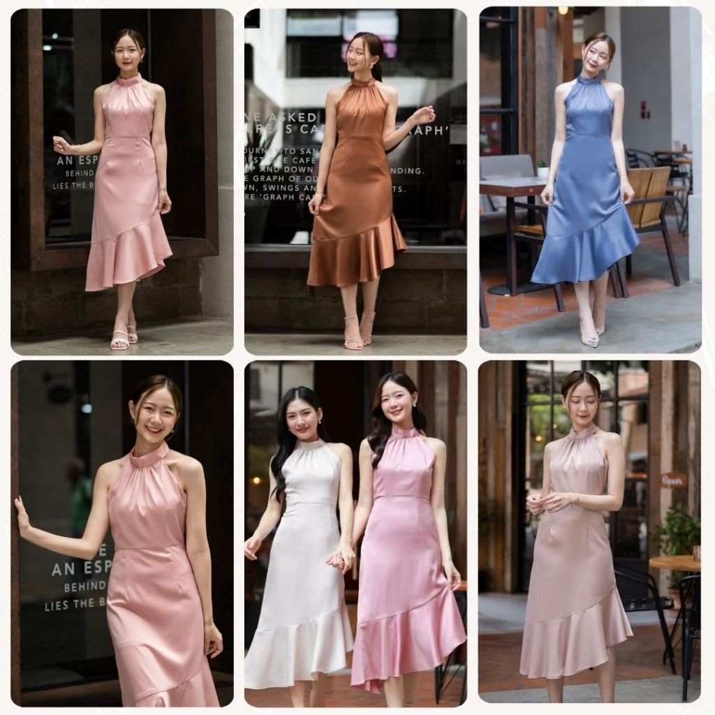 HER Collection - ROSE ชุดงานแต่ง ชุดออกงาน ชุดราตรี  ชุดเดรส เดรสออกงาน