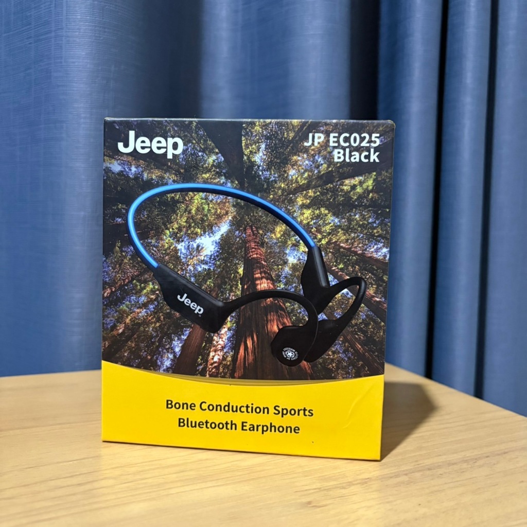 Jeep EC025 หูฟังบลูทูธ 5.4 IPX8 กันน้ํา ว่ายน้ํา หูฟัง Bone Conduction เครื่องเล่น MP3 ขนาด16GB พร้อ