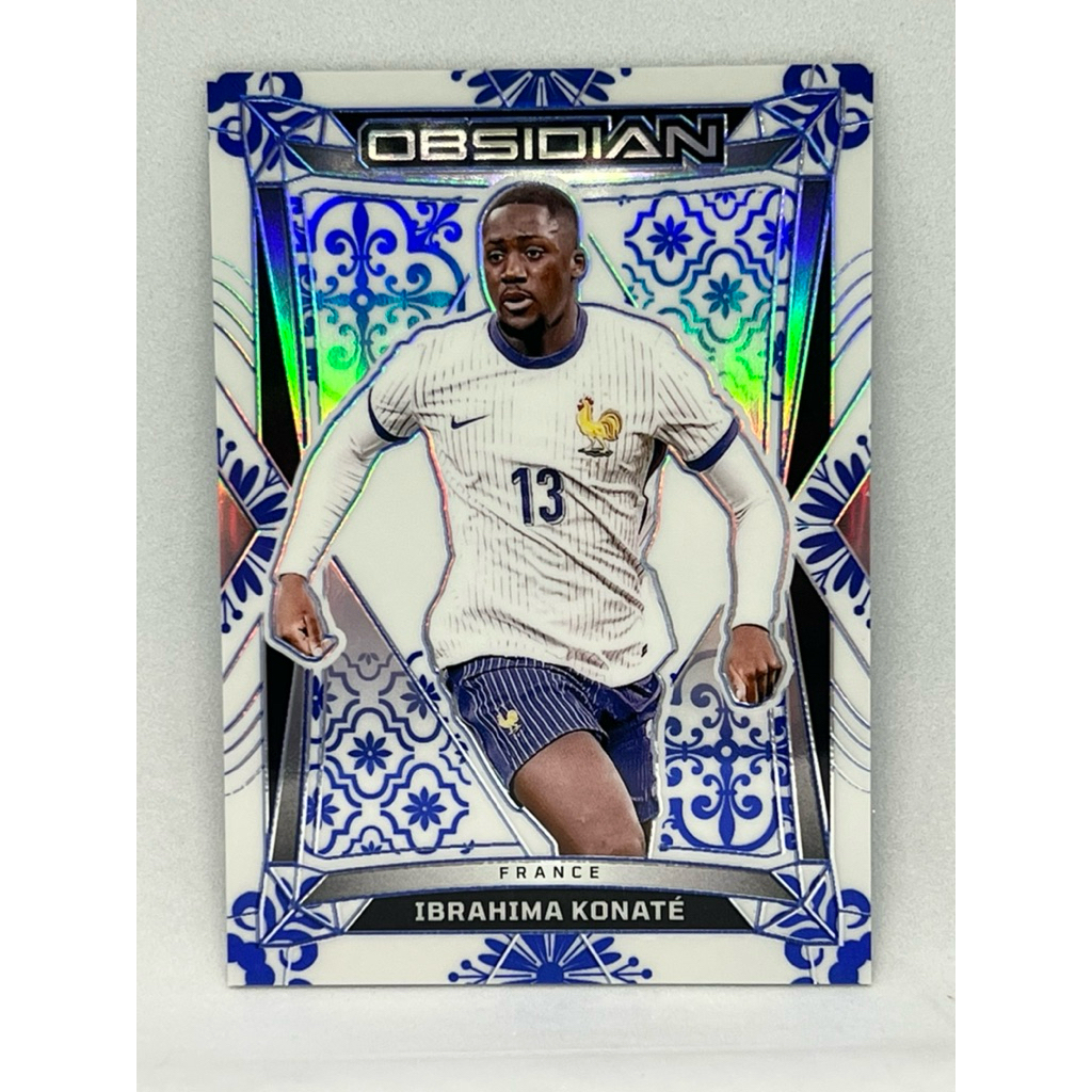 การ์ดฟุตบอล 2024 - 2025 Panini Obsidian Ibrahima Konate Taravera /8