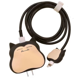 🇹🇭ส่งจากไทย🇹🇭 ชุด ถนอมสายชาร์จType-C ลายการ์ตูน กันสายหัก ครบเซ็ต สำหรับ 18W/20W อุปกรณ์ถนอมสายชาร์จ ลายคิ้วท์ พร้อมส่ง