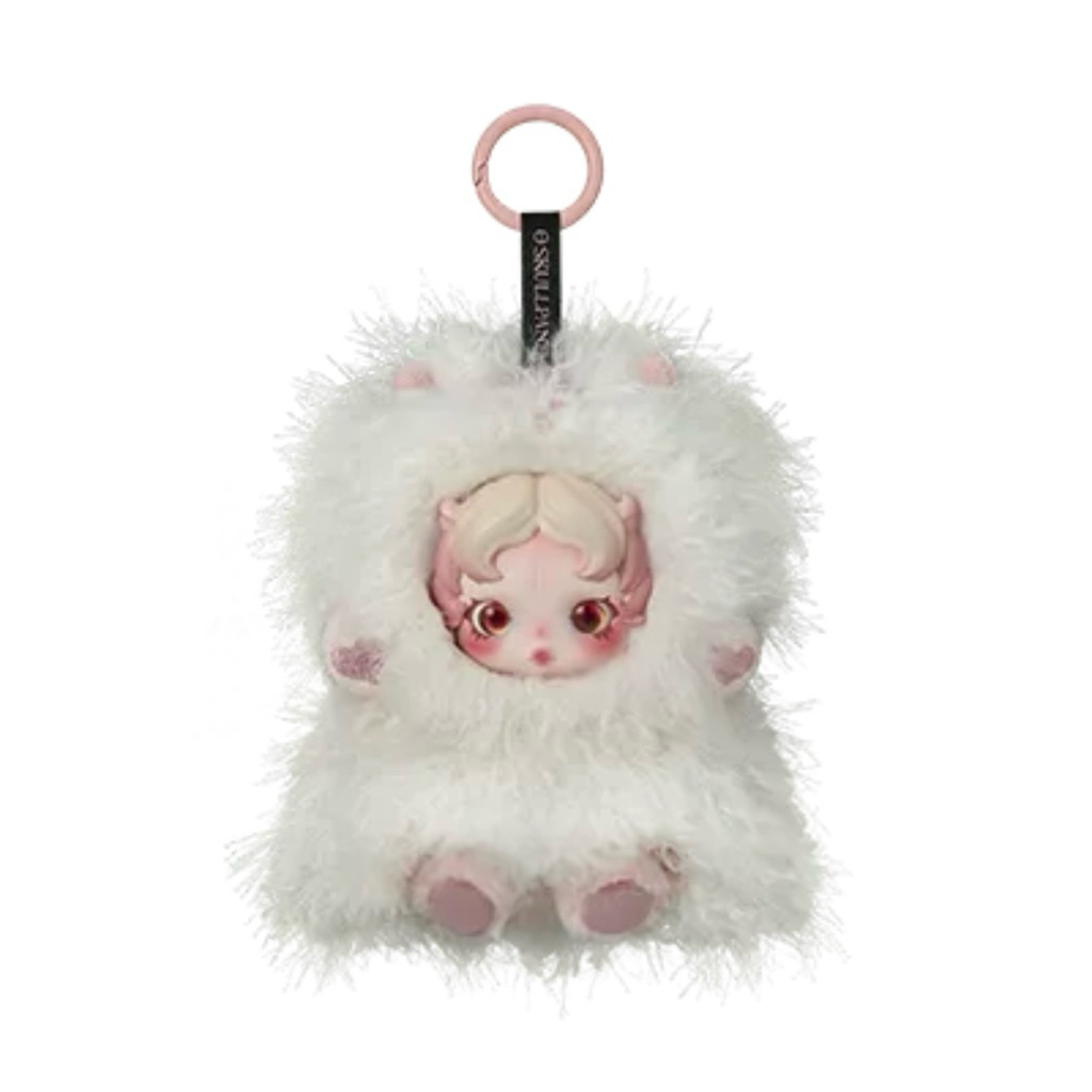 (💛ป้ายเหลืองระบุตัว) พวงกุญแจห้อยกระเป๋า SKULLPANDA You found me พวงกุญแจตกแต่งกระเป๋า สินค้าแฟชั่น