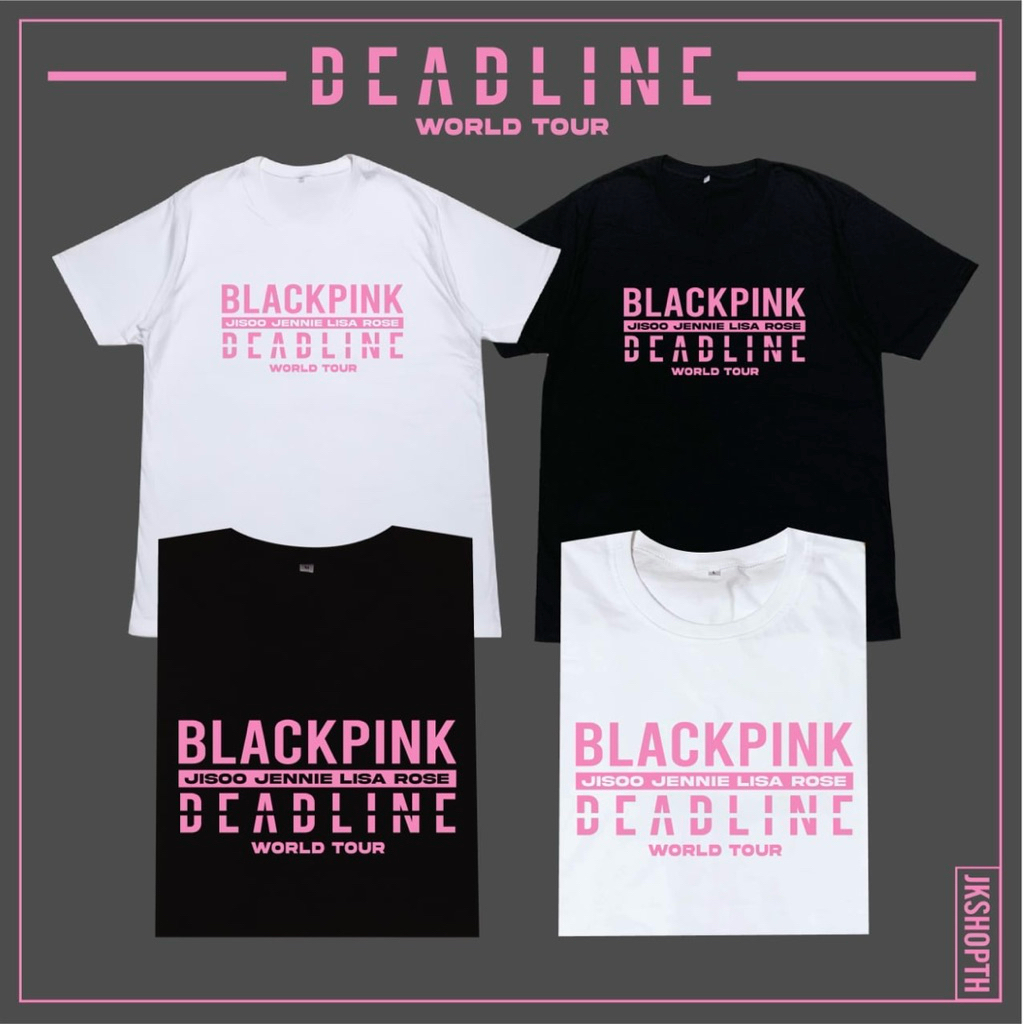 🩷 DEADLINE WORLD TOUR tee