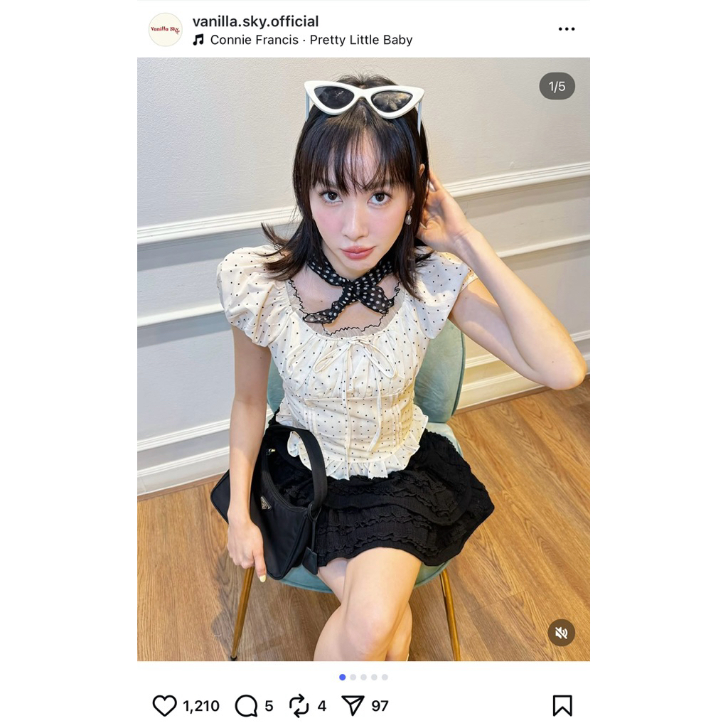 เสื้อแบรนด์vanilla sky fz