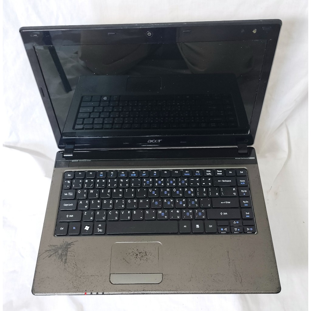 Notebook Acer Aspire 4750 Core i3-2310M ขนาด 14 นิ้ว"USED"