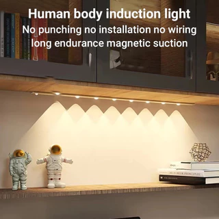 ไฟเซ็นเซอร์ LED ปรับแสงได้ 3 สี ติดตั้งง่าย ขนาด 20-60 ซม. ใช้งานได้หลายพื้นที่ ชาร์จ USB