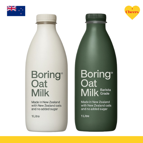 นมโอ๊ต Boring Oat Milk 1L.