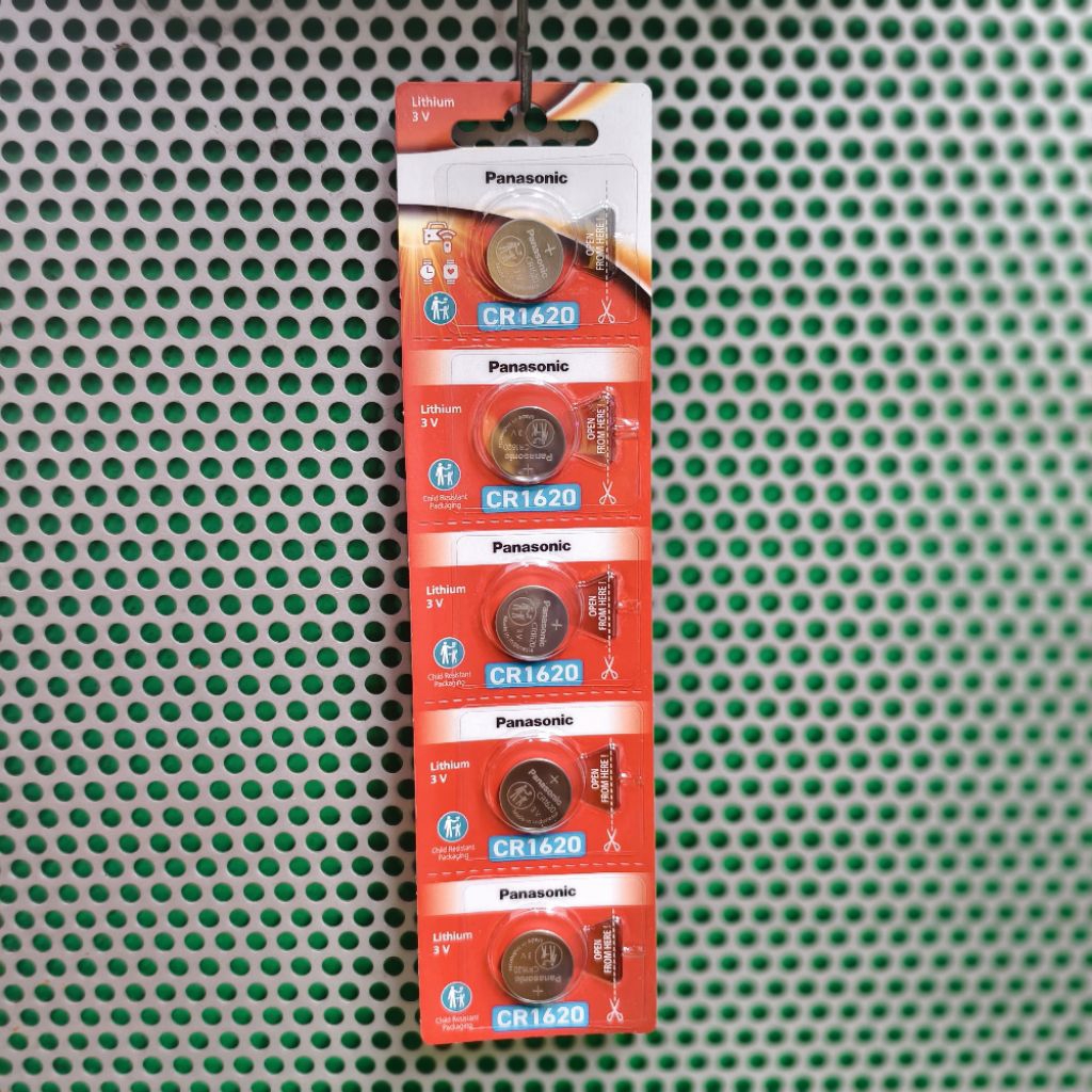 ถ่านกระดุม Panasonic CR1620
