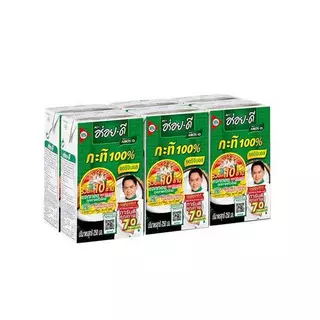 อร่อยดี กะทิ 100% 250 มิลลิลิตร x 6 กล่อง