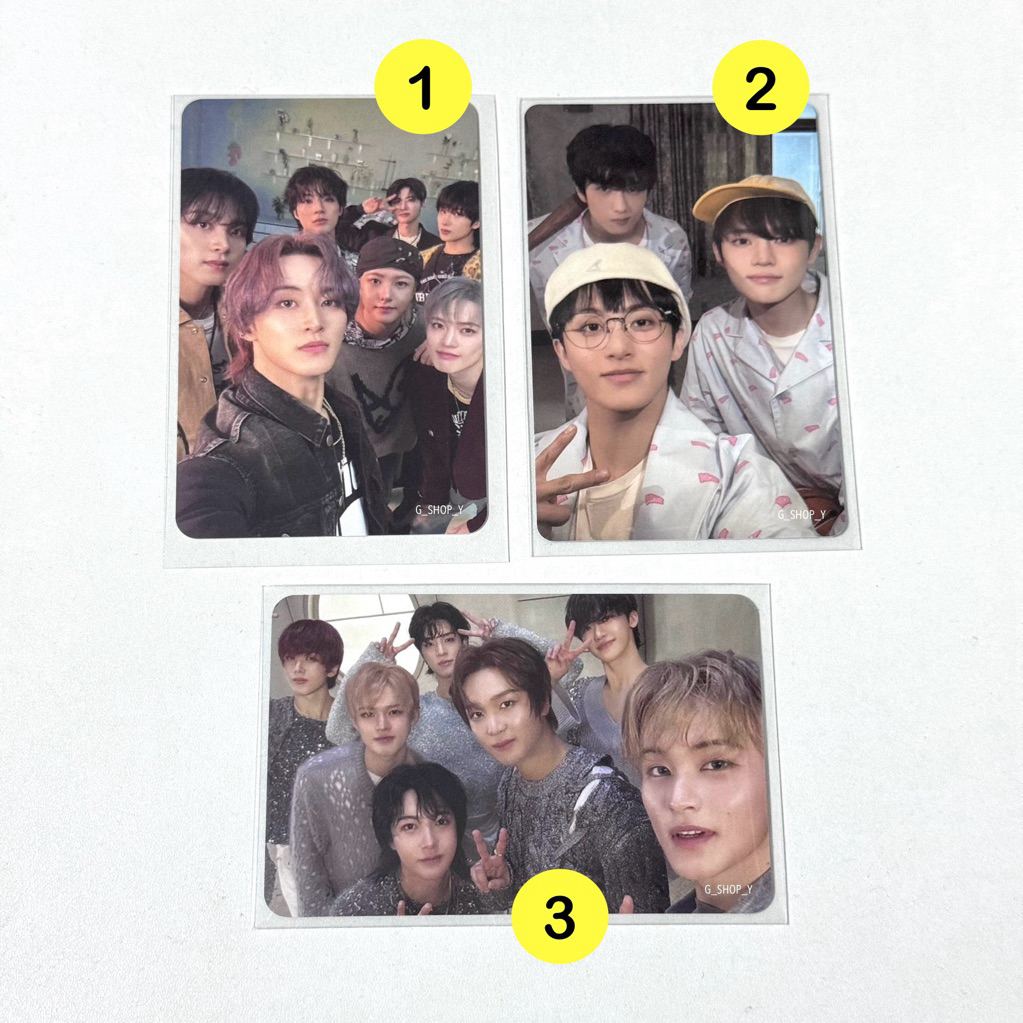 💚 NCT DREAM 💚 การ์ด nct dream