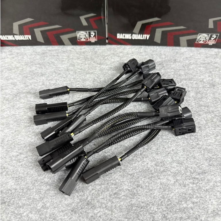 ปลั๊กแปลงหัวฉีดรถ  S3 ใส่หัวฉีดS4 - รูปที่ 6