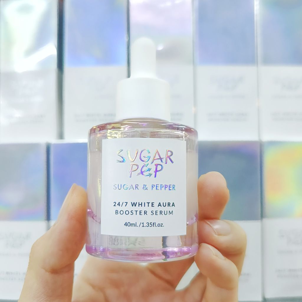ชูการ์เป๊ป เซรั่มสร้างคอลลาเจน ให้ผิวสว่างใส Sugar Pep 24/7 Collagen Boost Serum 40 ml.