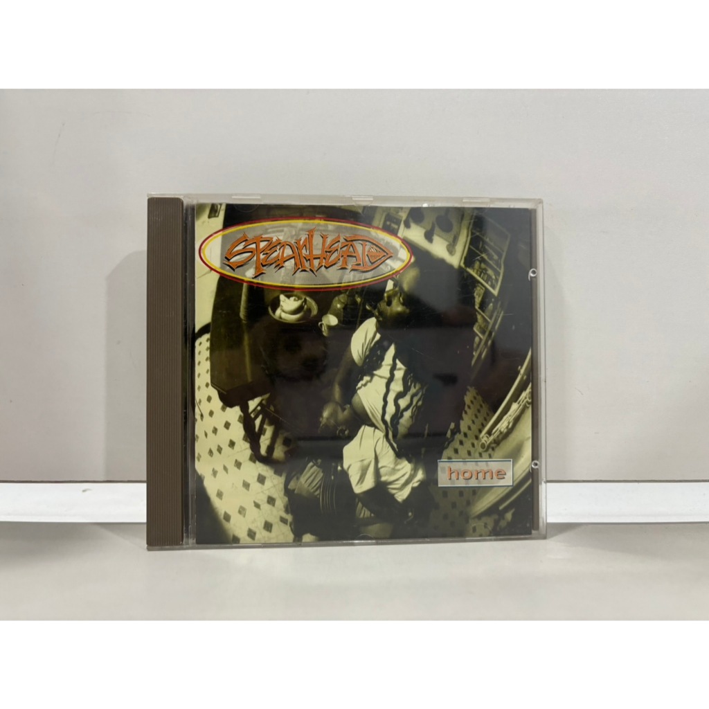 1 CD MUSIC  ซีดีเพลงสากล    SPEARHEAD/HOME     (L1D34)