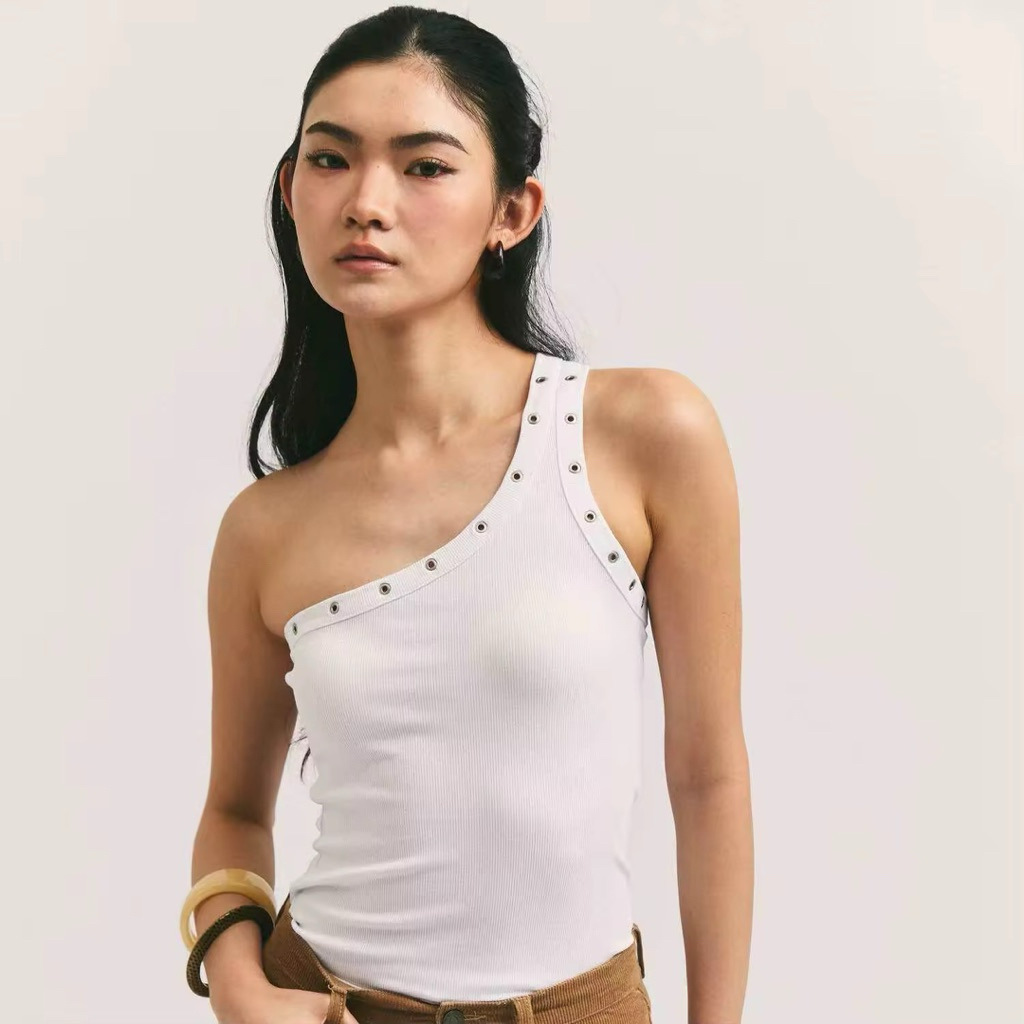 New Collection - Weekend Wardrobe - Steve Asymmetric Tank Top