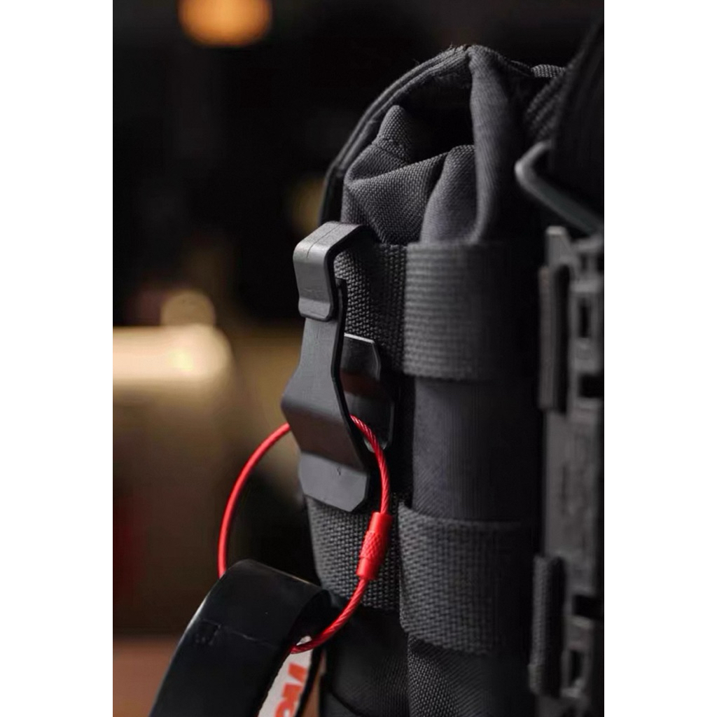 คลิปหนีบสายMollle(งานPSI)มีพร้อมส่ง(1ชุด2ชิ้น)