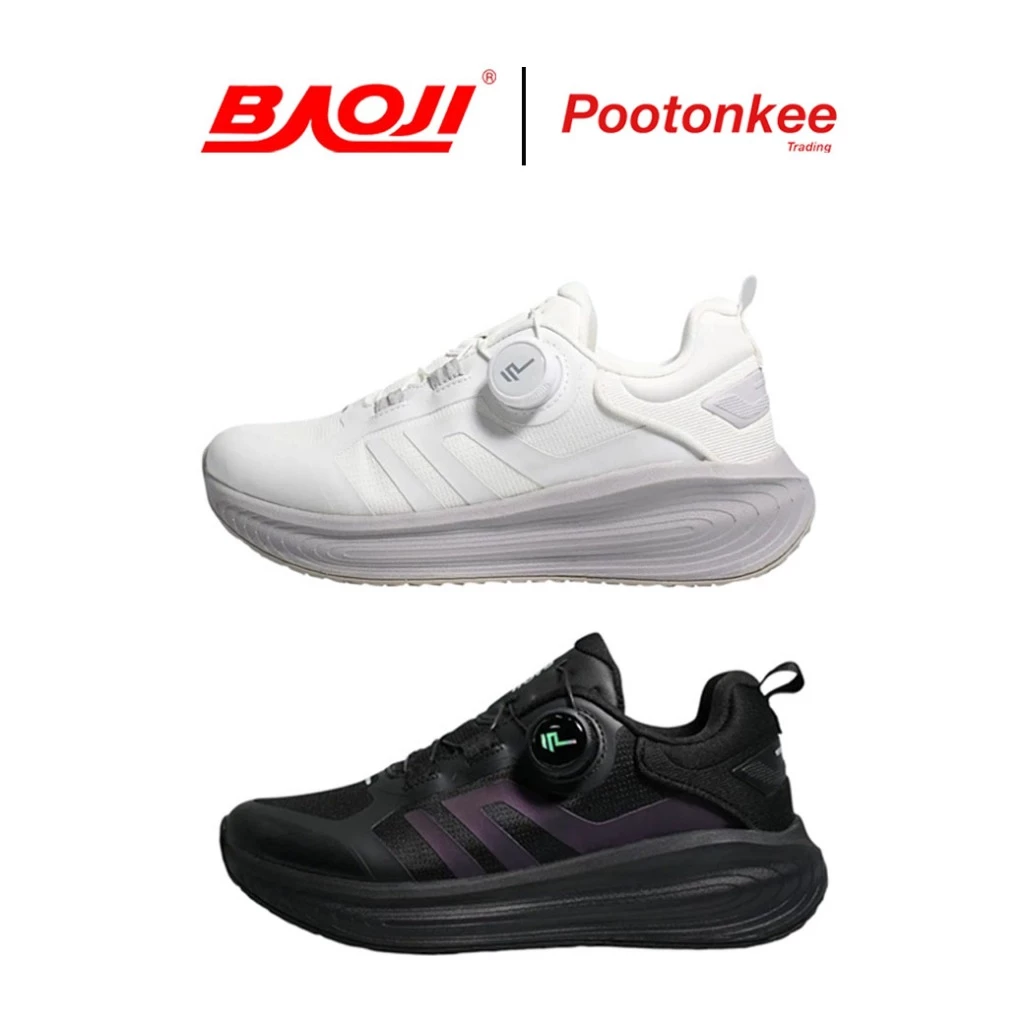 BAOJI บาโอจิ รุ่น BJW 1140 รองเท้าผ้าใบ รองเท้าเทรนนิ่งผู้หญิง