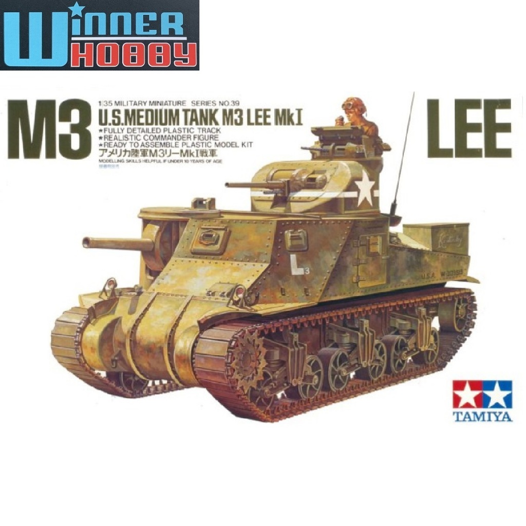 Tamiya 35039 U.S. Tank M3 Lee 1/35