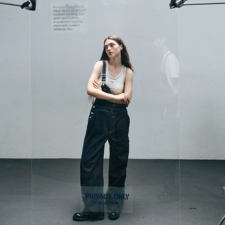 ABIGAIL OVERALL in  Dark Denim