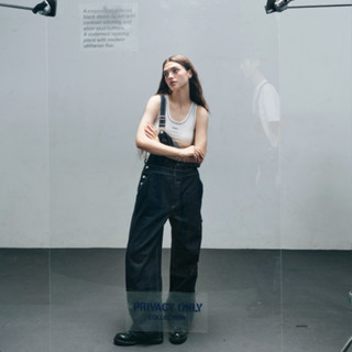 ABIGAIL OVERALL in  Dark Denim